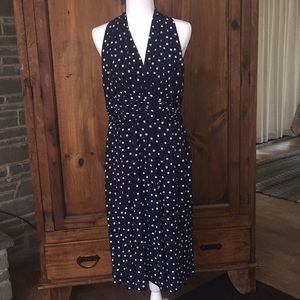 Evan Picone halter dress.